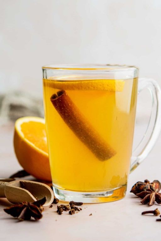 Spiced Orange Ginger Toddy