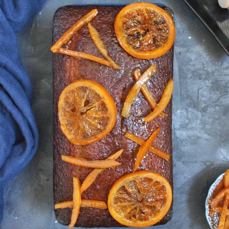 Spiced Orange and Honey Cake