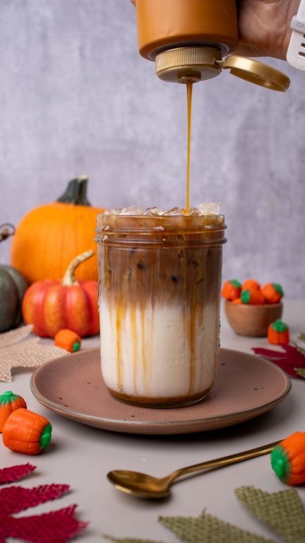 Spiced Pumpkin Caffè Macchiato