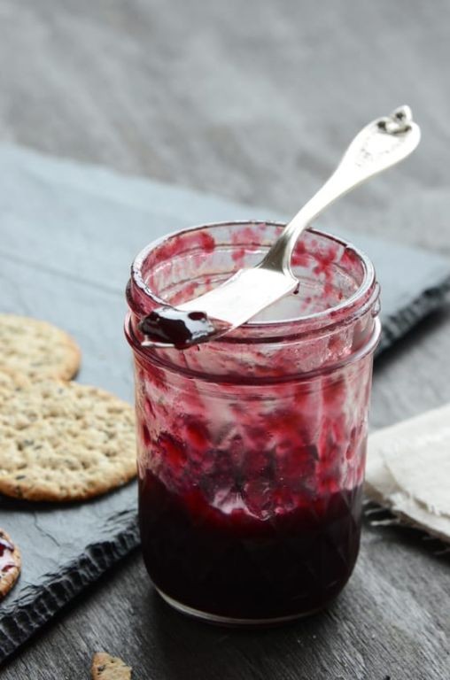 Spiced Red Grape Jam