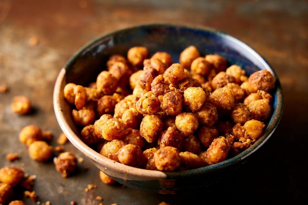 Spiced Roasted Chickpeas
