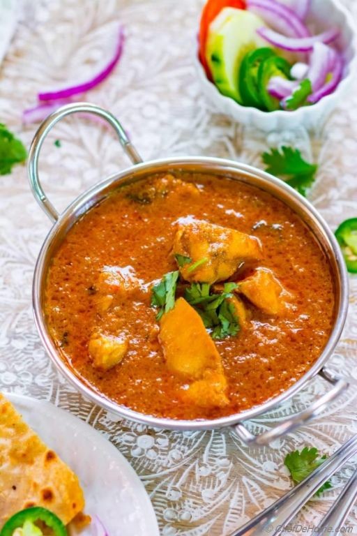Spiced Yogurt Curry Chicken