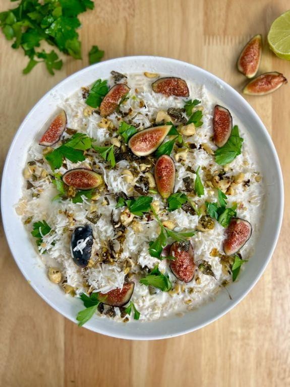 Spiced Yogurt Rice Pilaf