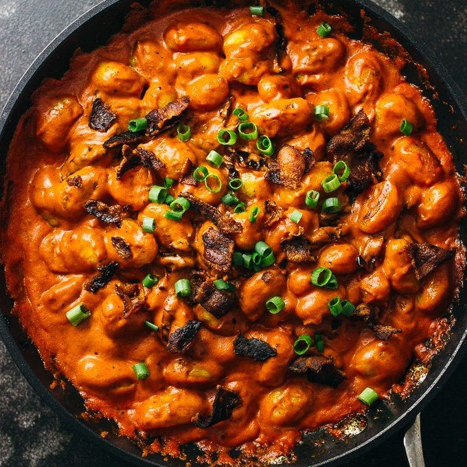 Spicy Arrabbiata Gnocchi