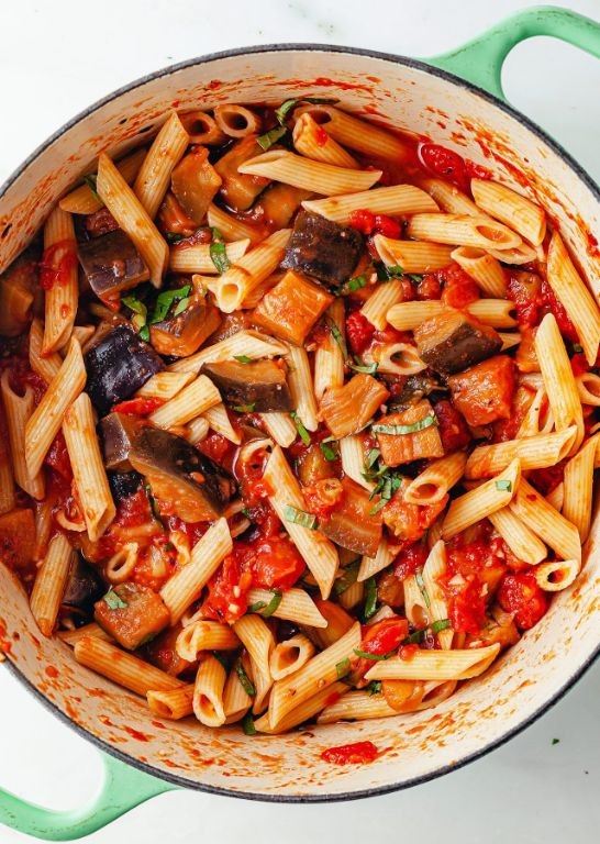 Spicy Arrabiata One Pot Pasta