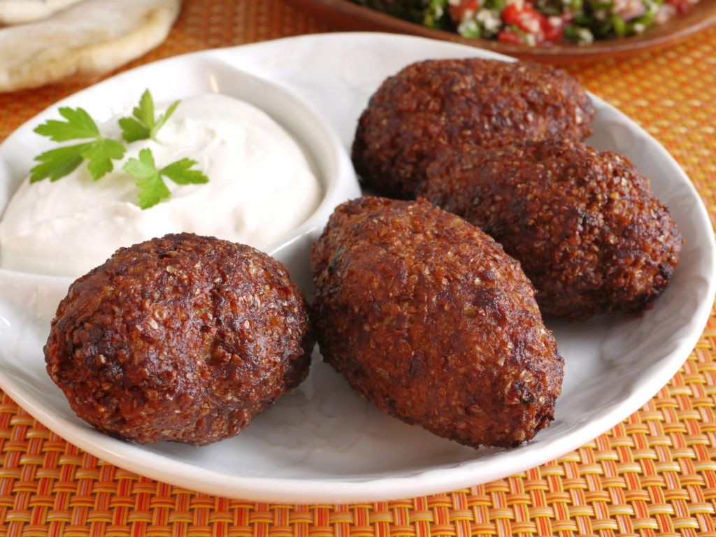 Spicy Beef Kibbeh