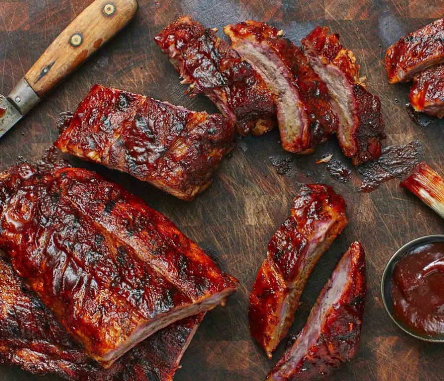 Spicy Brown Sugar BBQ Ribs