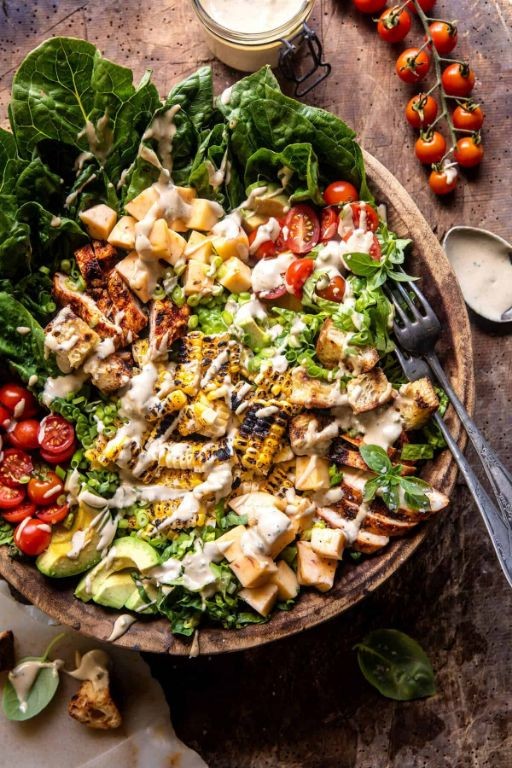 Spicy Caesar Salad with Jalapeño and Lime