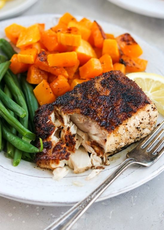Spicy Cajun Air Fryer Mahi Mahi