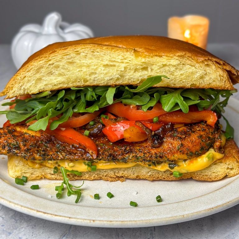 Spicy Cajun Chicken Sandwich