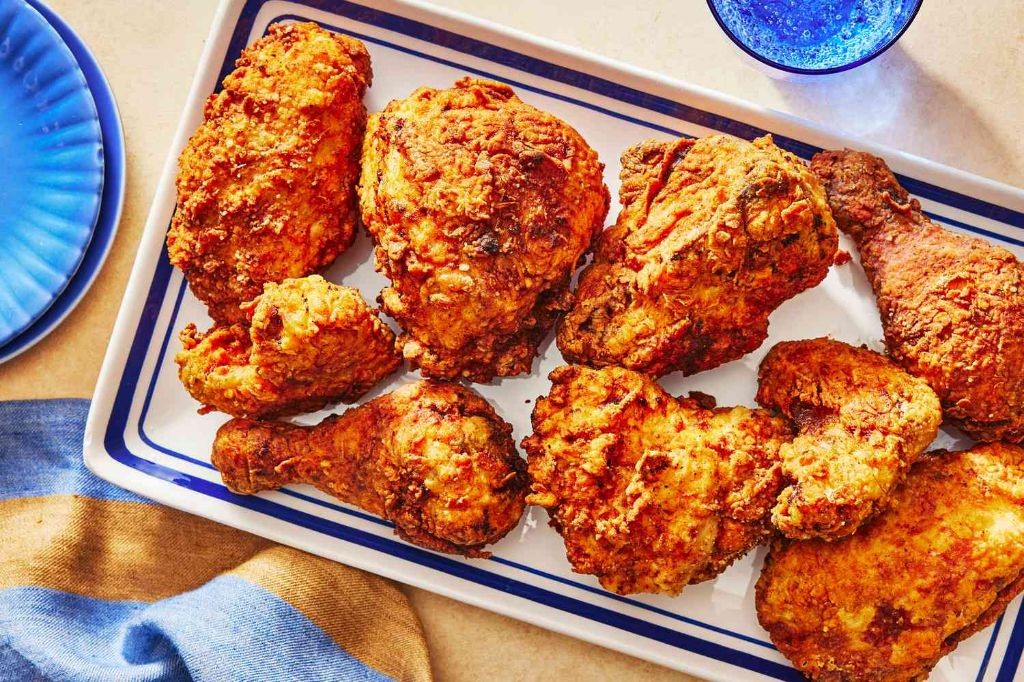 Spicy Cajun Pan Fried Chicken