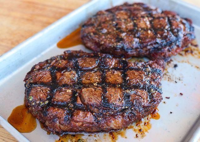 Spicy Cajun Ribeye Roast