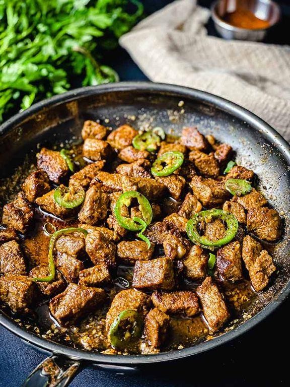 Spicy Cajun Thin Sliced Sirloin Tip Steak