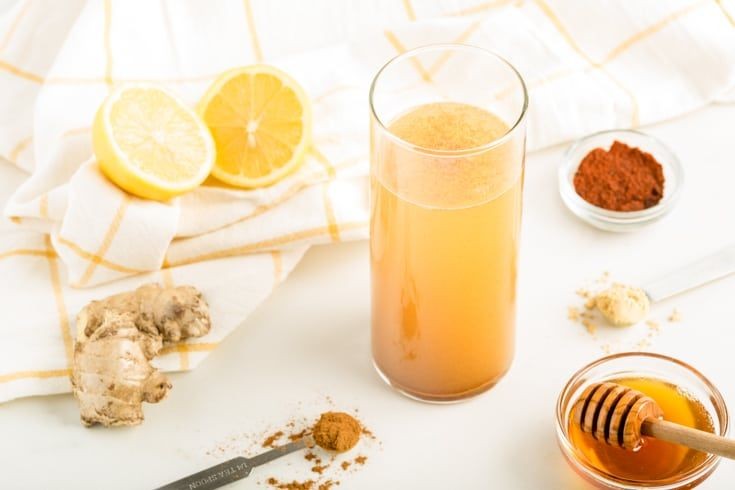 Spicy Cayenne Switchel for Detox