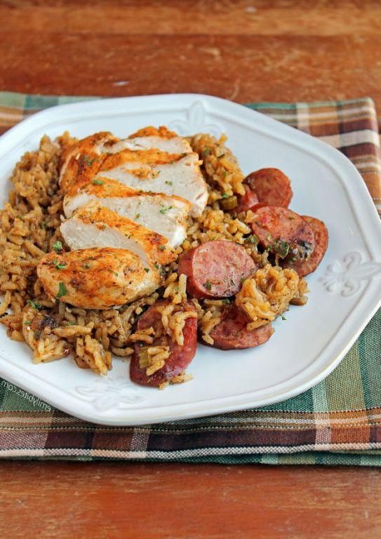 Spicy Chicken Dirty Rice