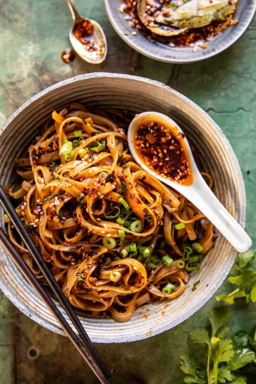 Spicy Chili Oil Noodles