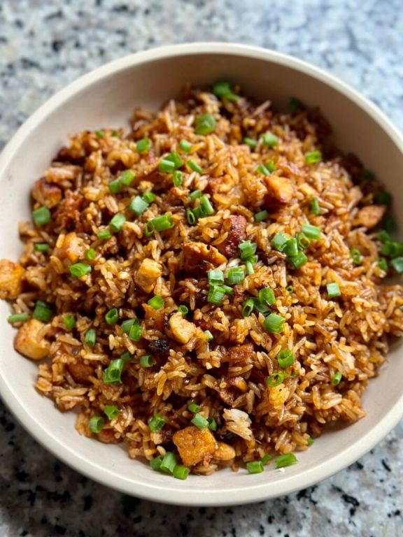 Spicy Chili Steamed Rice