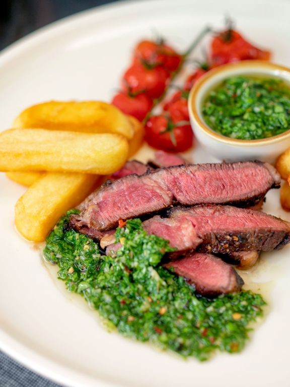 Spicy Chimichurri Rump Steak