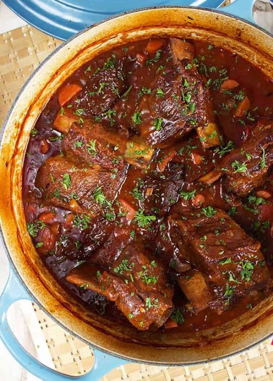 Spicy Chipotle Braised Short Ribs