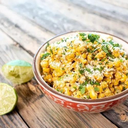 Spicy Chipotle Lime Esquites