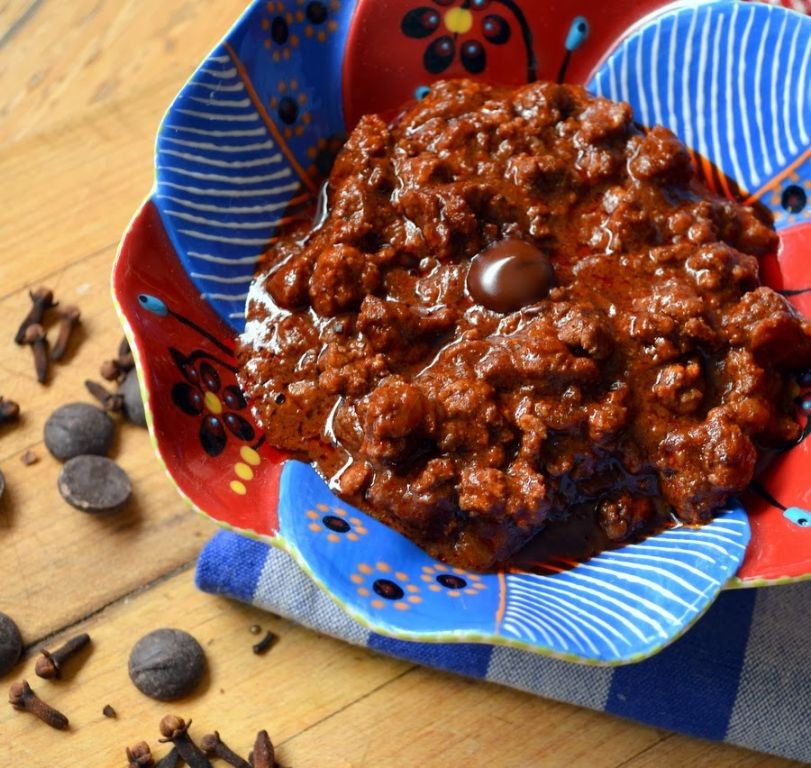 Spicy Chocolate Cincinnati Chili