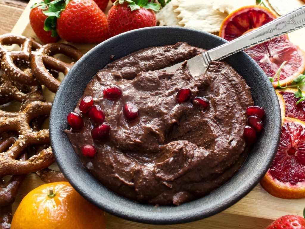 Spicy Chocolate Hummus