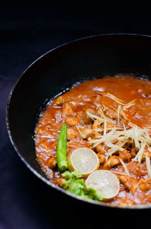 Spicy Ginger Chicken Curry