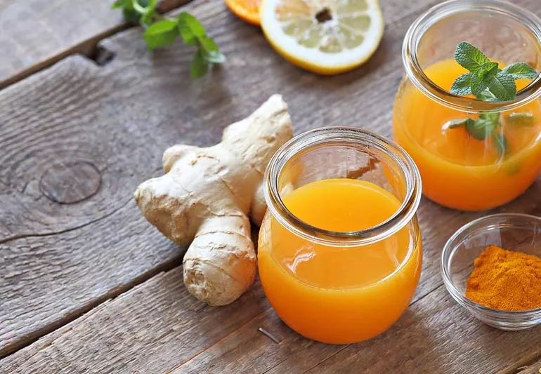Spicy Ginger Detox Shot