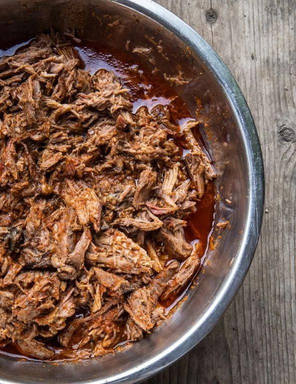 Spicy Goat Barbacoa Stew