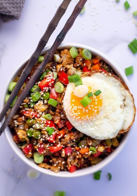Spicy Gochujang Fried Rice