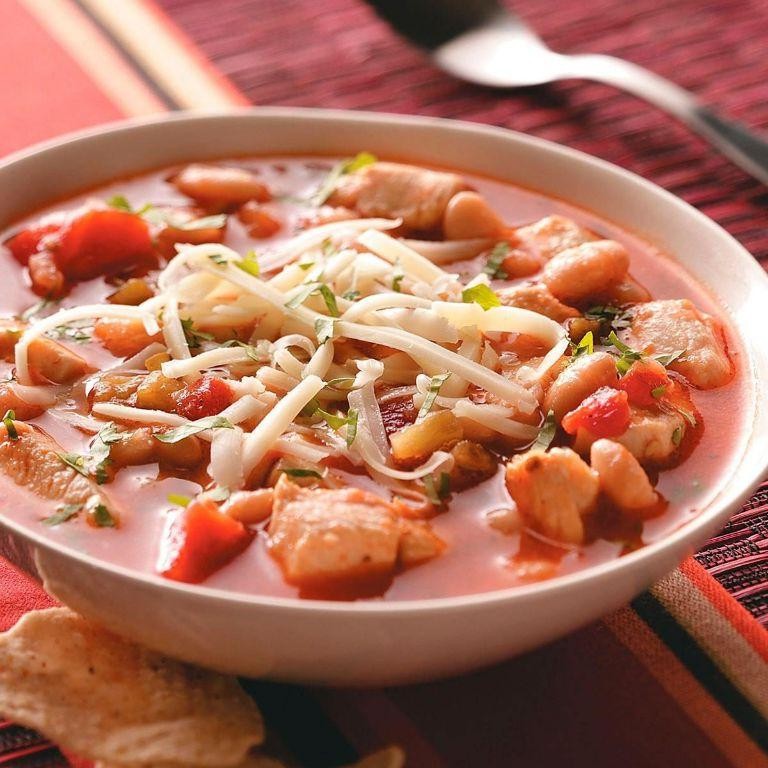 Spicy Great Northern Bean Chili