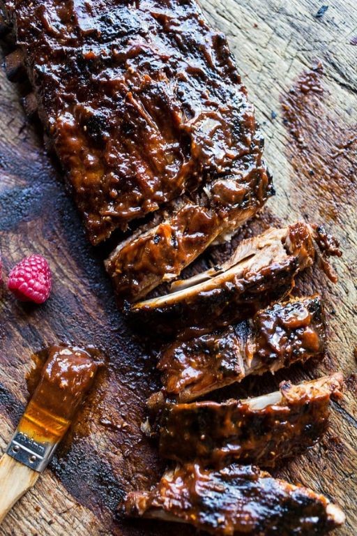 Spicy Habanero BBQ Ribs
