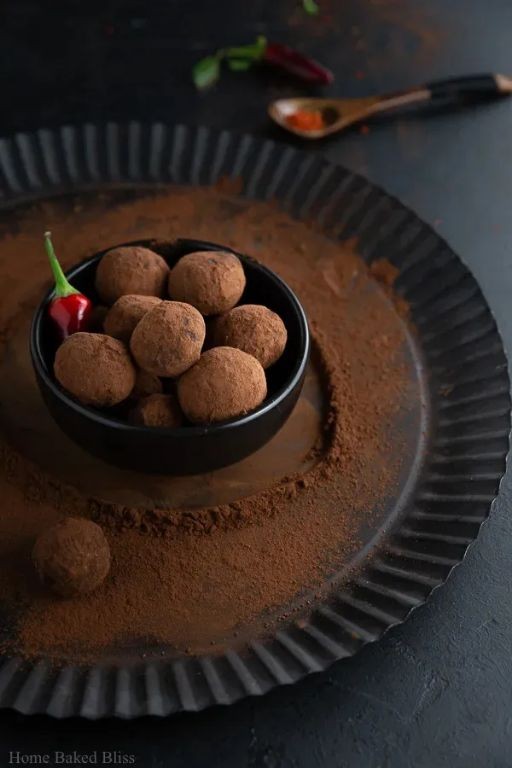 Spicy Habanero Chocolate Truffles