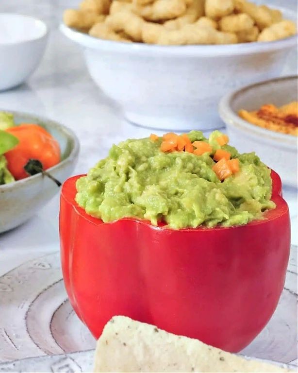 Spicy Habanero Guacamole
