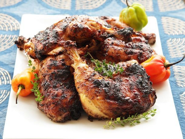 Spicy Habanero Jerk Chicken