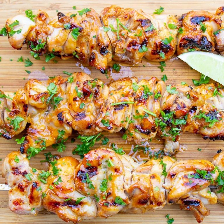 Spicy Honey Lime Healthy Chicken Marinade