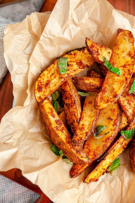 Spicy Idaho Potato Wedges