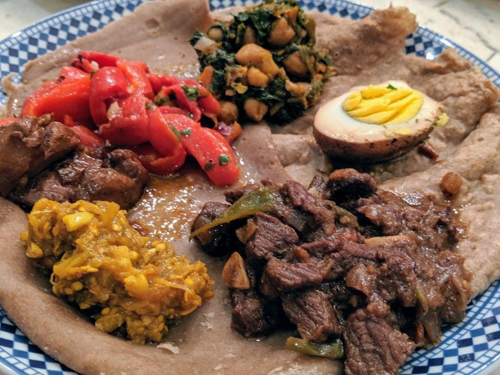 Spicy Jalapeño Injera with a Kick