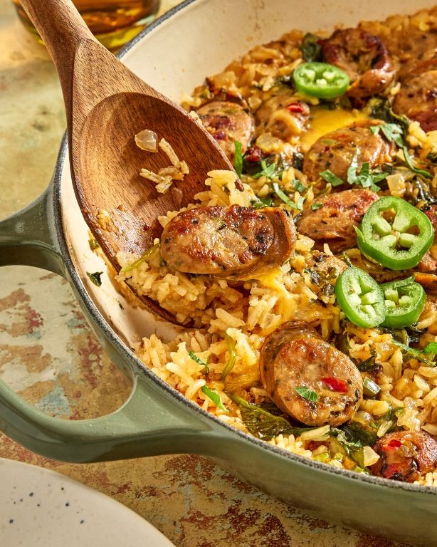 Spicy Jalapeño Rice A Roni Skillet
