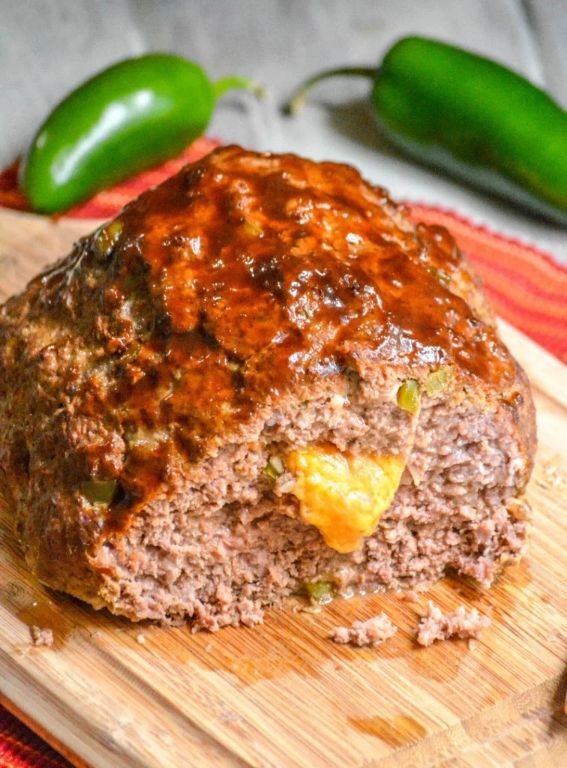 Spicy Jalapeño Smoked Meatloaf