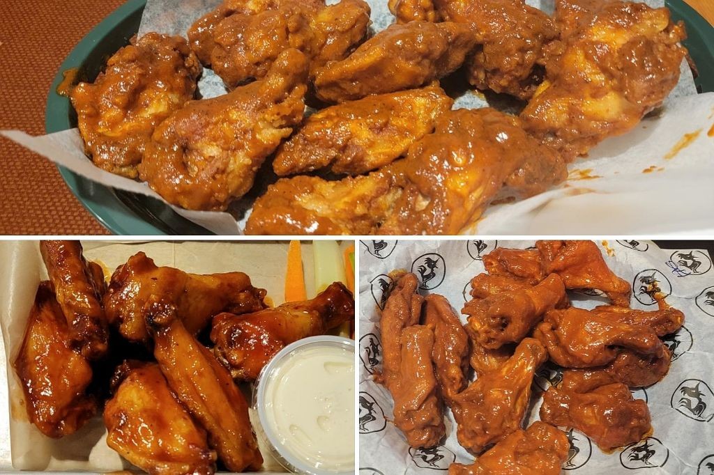 Spicy Jason Show Chicken Wings