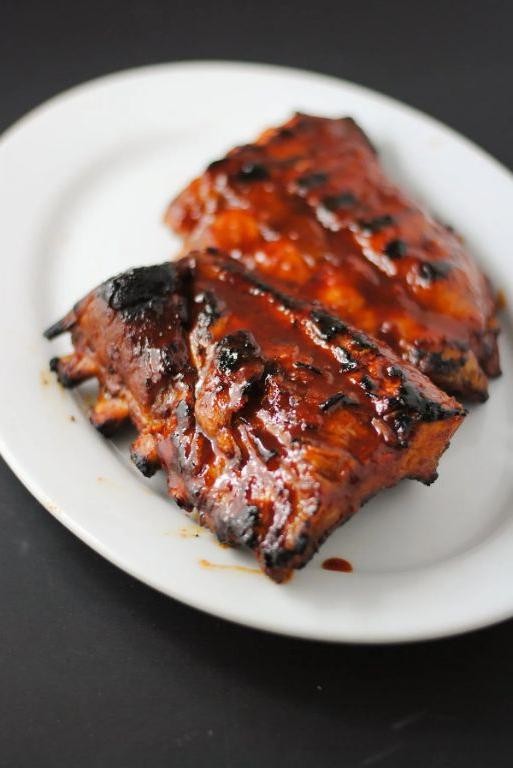 Spicy Korean Gochujang Rib Tips
