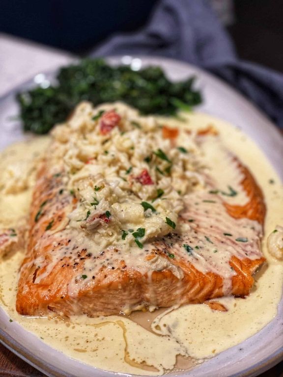 Spicy Lobster Newburg with Cayenne Pepper