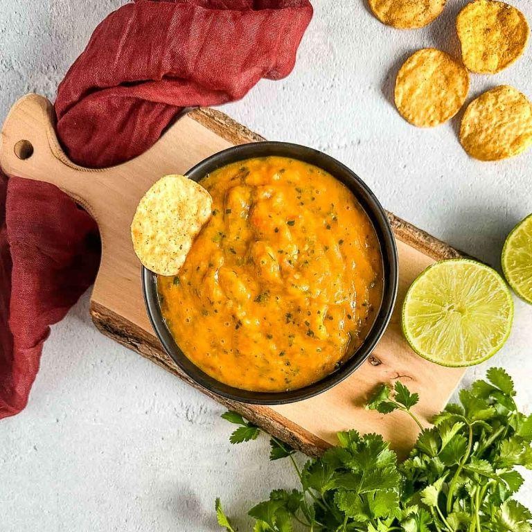 Spicy Mango Habanero Esquites