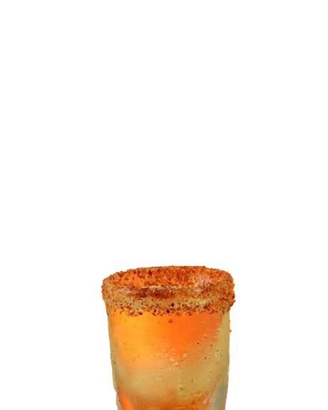 Spicy Mango Rum Shot
