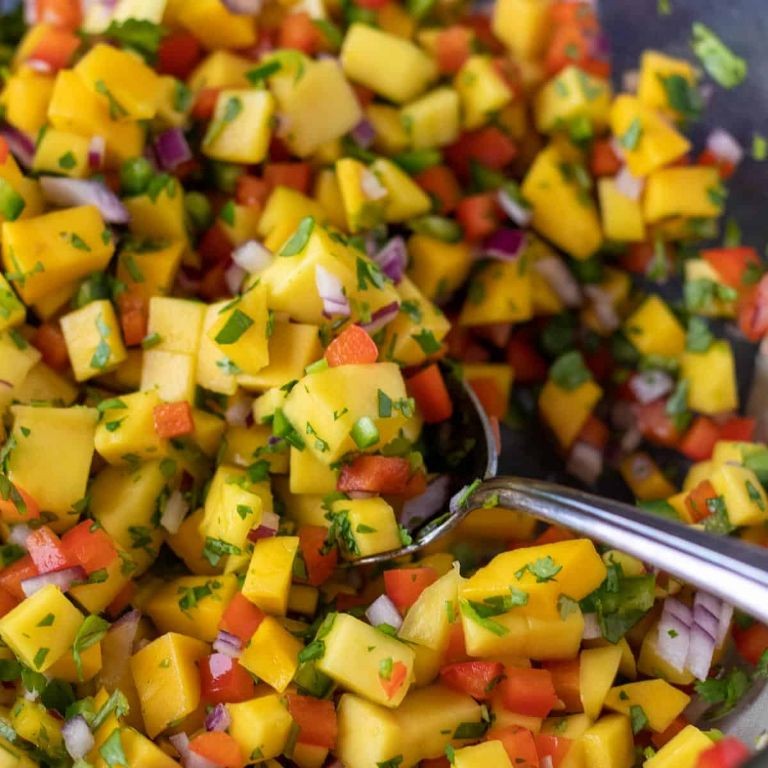 Spicy Mango Salsa