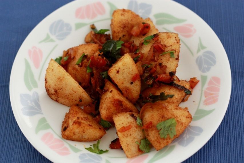 Spicy Masala Rava Idli