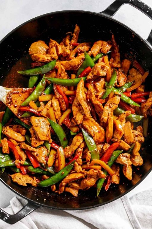 Spicy Metaboost Chicken Stir-Fry