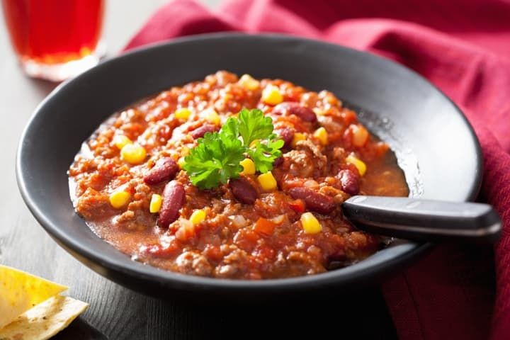 Spicy Mexican Beef Chili