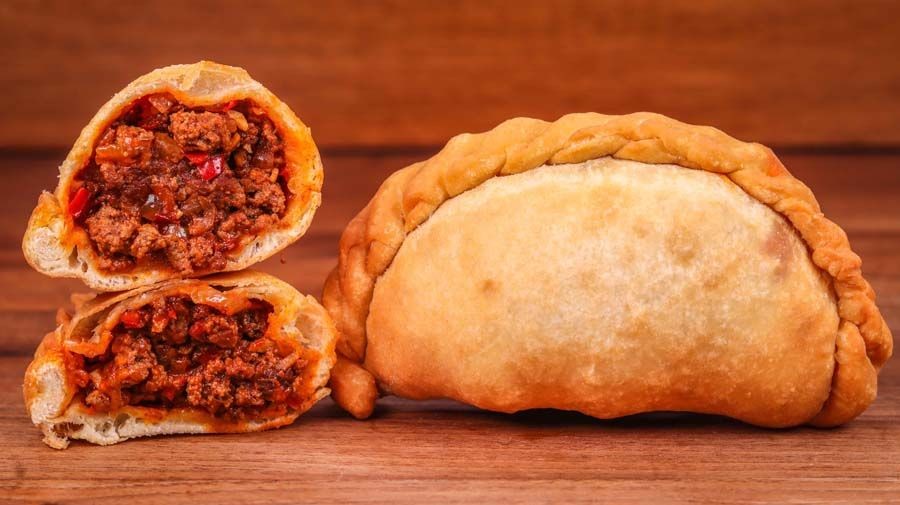 Spicy Mexican Beef Empanadas